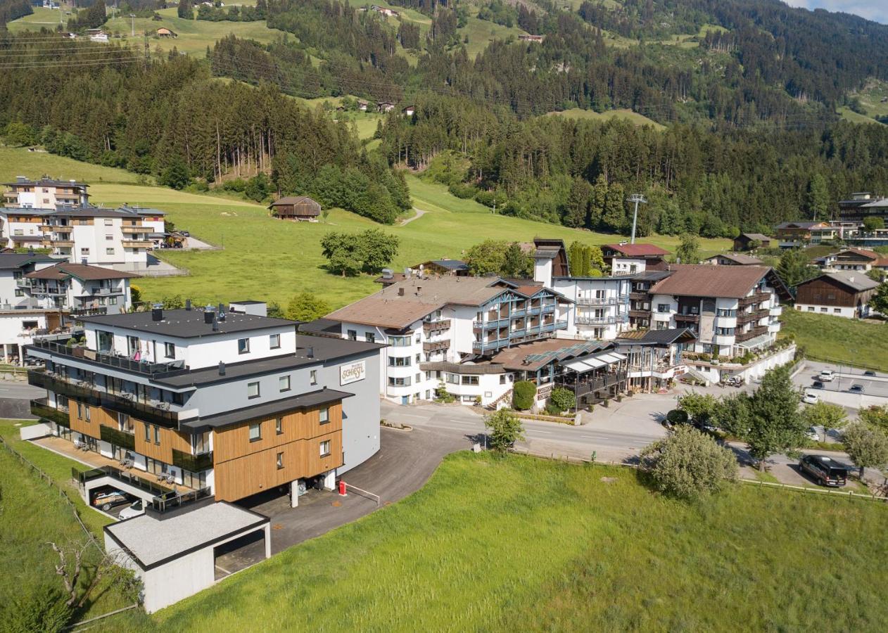 Aparthotel Residenz Schiestl à Fuegenberg Extérieur photo