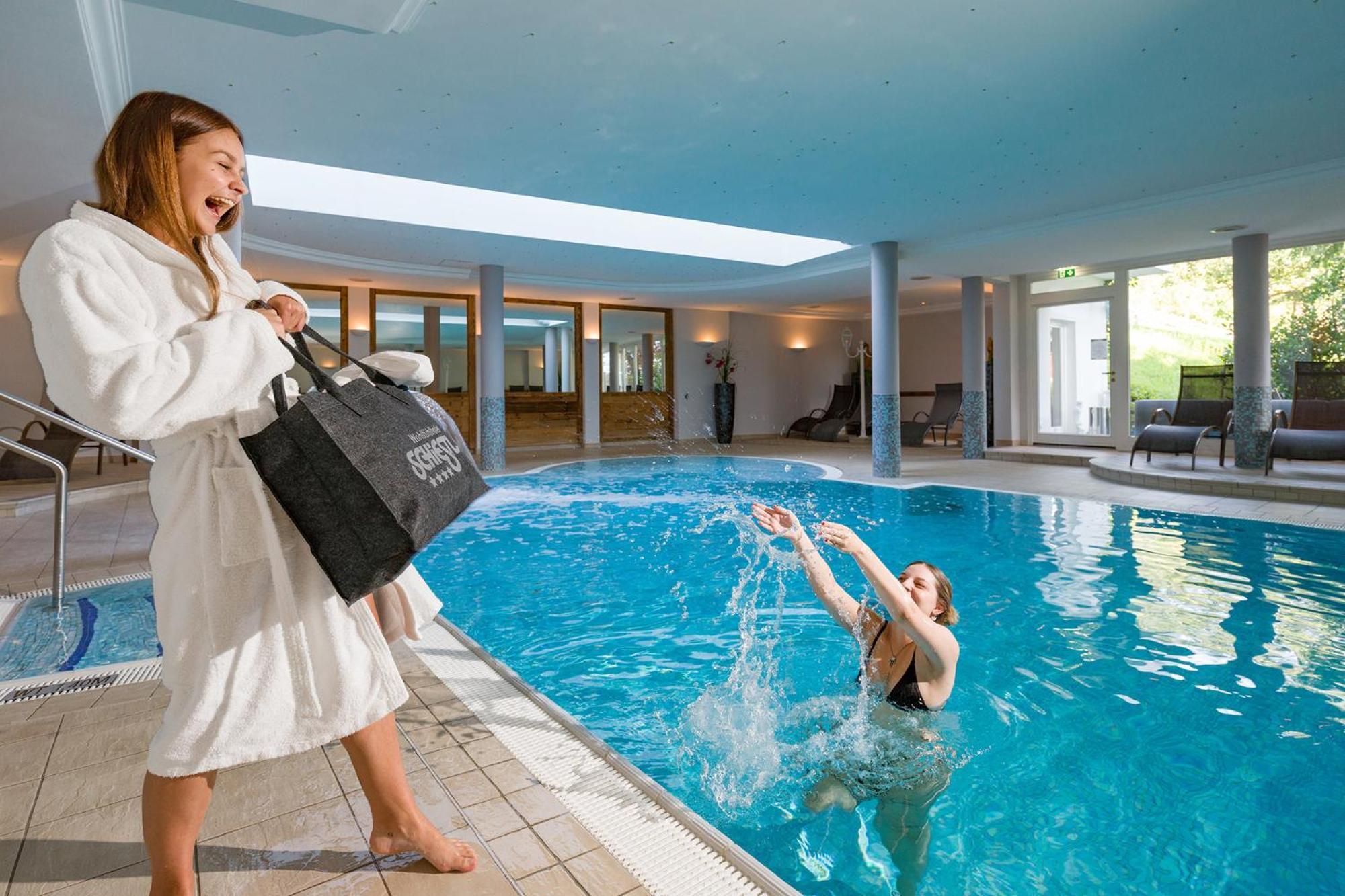 Aparthotel Residenz Schiestl à Fuegenberg Extérieur photo